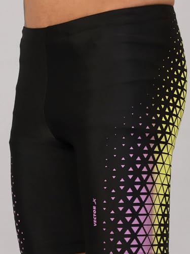 Image of Vector X OMCS-342 Men Printed Compression Multi-Purpose Shorts (Training,Innerwear,Athletic,Swimming,Skating,Cycling,Fitness)