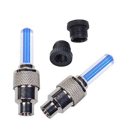 Sorive® Pack Of 10 Led Flash Tyre Wheel Valve Cap Light For Car Bike Bicycle Motorbicycle Wheel Light Tire (Red, Yellow, Blue, Green, Colorful) #TOP1