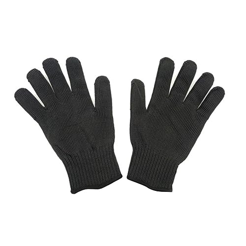 Mikikit Protective Gloves Cut Resistant Gloves for Cooking Cutting Slicing Breathable Elastic Comfortable