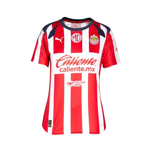 Puma Womens Chivas Replica 25-26 Shirt Red Home AH25 Large