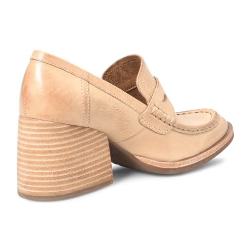 Image of MOOMMO Women Chunky Platform Loafers Pumps Round Closed Toe Slip On Penny Loafers Suede Block High Heels Oxford Shoes Formal Classic Thick Heel Dress Loafer Office Ladies Vintage Comfort 4-11 M US