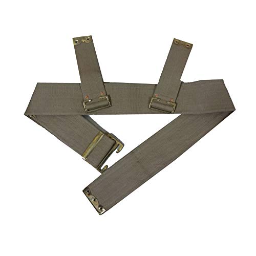 warreplica WWI AIF P08 Waist Belt/British P08 / 1908 Pattern Waist Belt 3