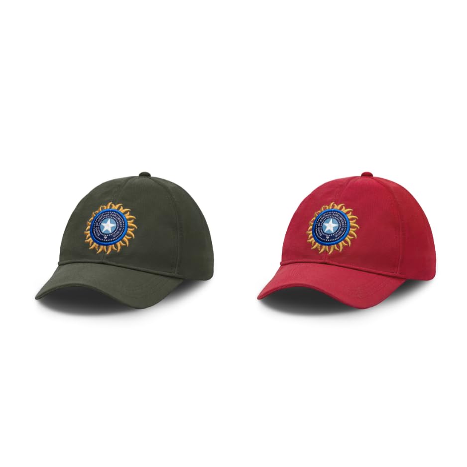 Image of Men and Women's Stylish Cap with Adjustable Buckle for Summer All Season Cricket, Gym Or Other Sports