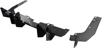 Amazon | 車のリアバンパーディフューザー、スバル WRX STI 2015-2021