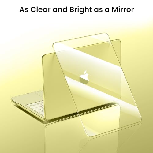 Image of BlueSwan Case for MacBook Neo Cover 13 inch 2026 A3404 Clear Hard Shell