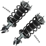 Complete Shock Strut & Spring Assembly Front Driver Passenger Pair for CRV CR-V