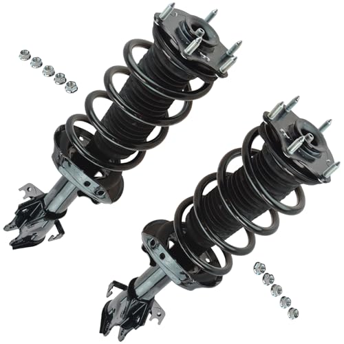 Front Strut and Spring Assembly Set 2 Piece Coil Spring Compatible with 2007-2014 Honda CR-V