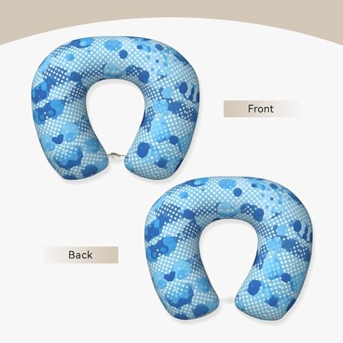 Almohada de espuma viscoelástica tamaño único en color negro miniatura 3