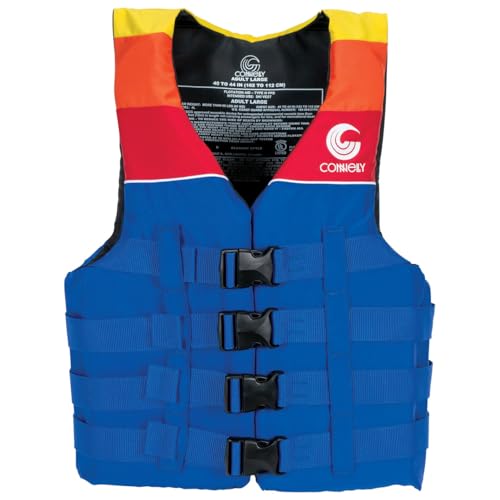 Connelly 4 Buckle Retro Nylon CGA Wakeboard Vest 2024 - XXL