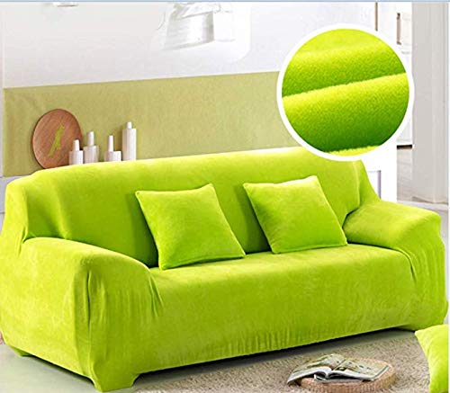 Housse de canapé en peluche extensible pour protéger et rénover un salon usé