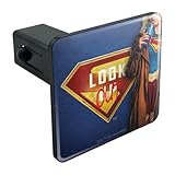 Graphics & More Supergirl 2026 Poster Tow Trailer Hitch Cover Plug Insert 1 1/4 inch (1.25")