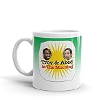 NA ommunity Troy and Abed in The Morning Mug Céramique Blanche