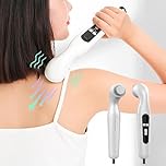 GYLRD Portable Ultrasound Therapy Machine(1 Mhz & 3 Mhz) Neck Shoulder Knee Back Joint Body Pain Relief,Mini Ultrasonic Physiotherapy Instrument