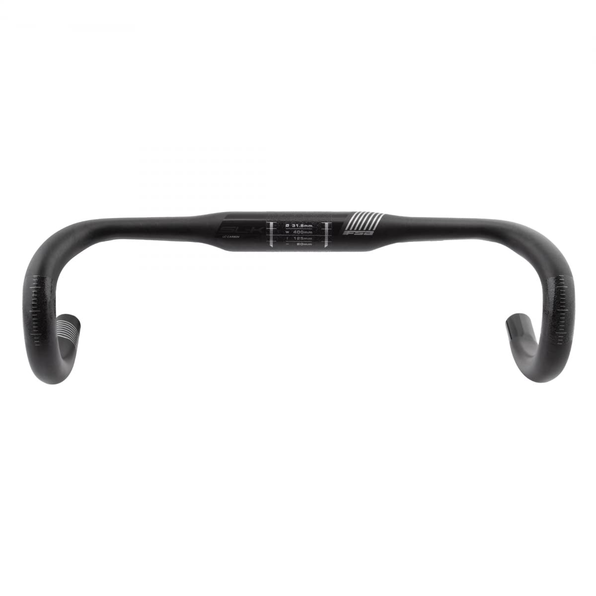 Amazon.com: Full Speed Ahead SL-K Compact Drop Handlebar - Carbon