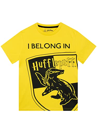 Harry Potter Kids T-Shirt Hufflepuff