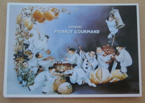 Pierrot Gourmand - 10 x 15 cm cartolina