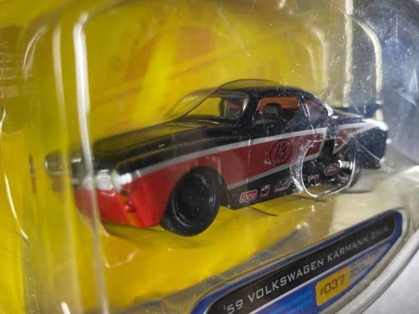 Amazon | Jada toys ジャダ 1/64 V DUBS 59 VOLKSWAGEN KARMANN GHIA