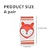 YPWangShengRui Baby Knee Pads 2 Pcs Breathable Baby Knee Warmers Anti Collision Baby Knee Protectors for Toddlers Babies Crawling and Learning to Walk