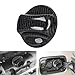 KARTONMOTOR Real Carbon Fiber Oil Filler Cap Cover for BMW F87 F82 M2 M4 M5, Universal Fuel Tank Gas Cap Replacement for 11128655331, 11-12-8-655-331,Decorative Accessories