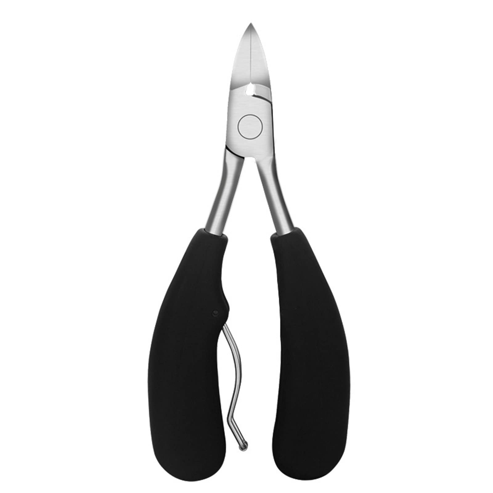 Nagelknipser, Nagelknipser aus Edelstahl, Nagelknipser mit großer Öffnung, Nagelknipser for abgestorbene Haut, Nagelknipser