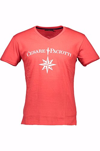 T-Shirt Paciotti (L, Rosso)