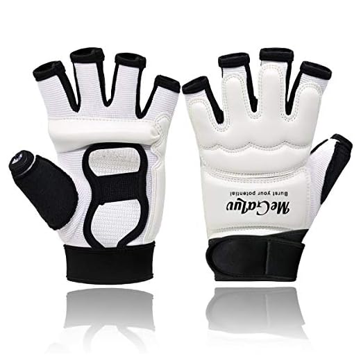 GLinUK Boxhandschuhe Männer MMA Handschuhe Boxhandschuhe FüR Kinder Box Handschuh Herren Taekwondo Training Herren Frau Kinde (Weiß, L)