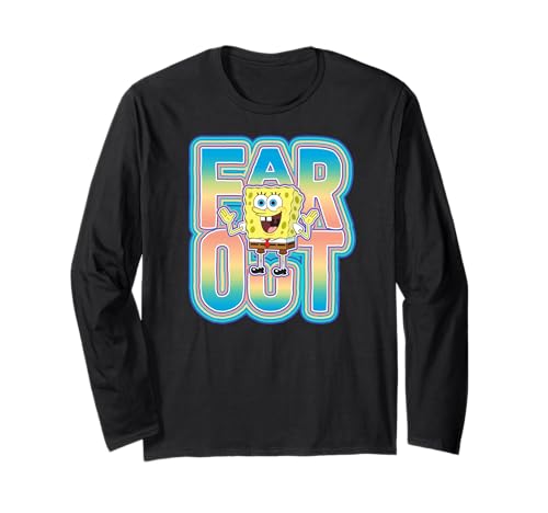 Sponge Bob - Far Out Maglia a Manica