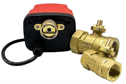 Vanne électrique bidirectionnelle 220V DN32 à câblage 3 fils
