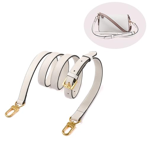 Image of Leather Purse Strap Replacement Crossbody Handbag Long Adjustable