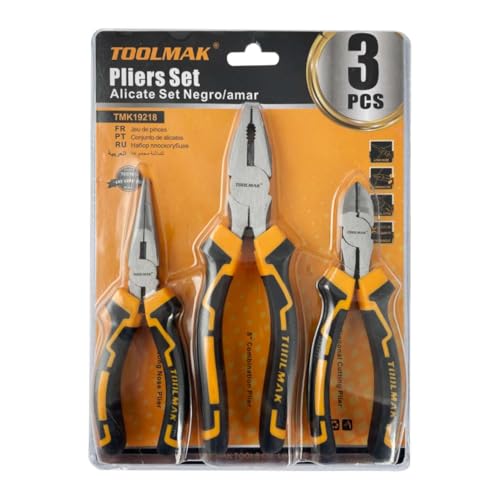 Set Mini Pinze (TMK19218)