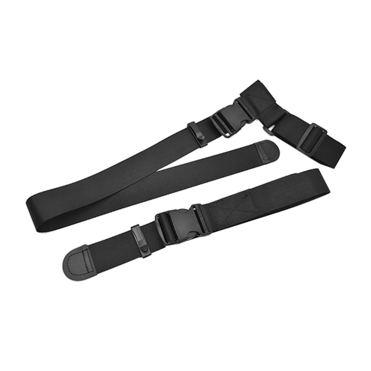 4sets Cinghia Connettore Per Valigia Regolabile Per Bagagli e Zaini Design Compatto e Sicuro Cinghia Materiale Resistente Per Viaggi Pratici e Sicuri