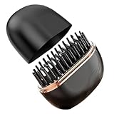 Kabellose tragbare Glättbürste – schnell erhitzendes 25-W-Styling-Werkzeug, professionelles Lockenwickler-Design, Reise-Schönheitsausrüstung, Urlaubsreise für Urlaubsfahrten auf der Straße, Dating-Eve