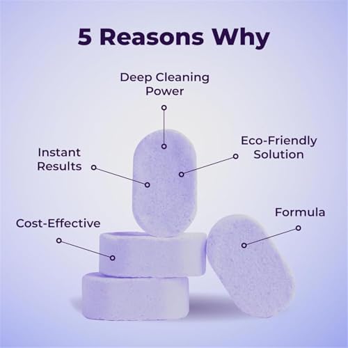 Drclean Spray Oven Cleaner, Dr Clean Spray Cleaner for Ovens, Drclean Foan Cleaner, Cleaning Spray With Concentrated Cleaning Tablets, for Home, Kitchen, Bathroom & More (1bottle+10pc) - Image 4