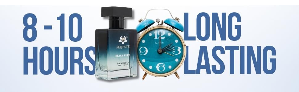 Image of Brillia & Black Fury Perfume Pack of 2 | Luxury Long-Lasting | Unisex Perfume | Everyday Fragrance Set with Distinct Aromas | Brillia 100ml & Black Fury 50ml