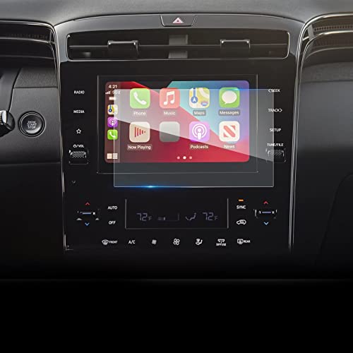 Verre trempé Hyundai Tucson NX4 2021 film premium haute transparence 8 pouces