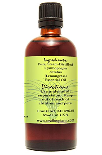 Aceite Esencial de Hierba Limón 4 oz miniatura 2