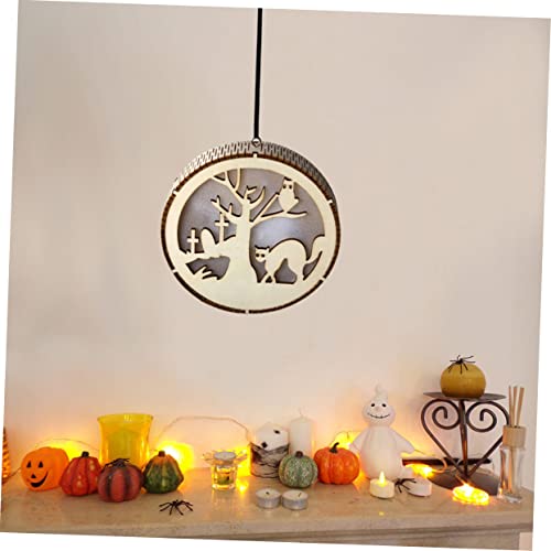 Amosfun 3 Pçs Pingente De Luz LED Presentes De Computador Lustre Enfeite Sala De Jantar Decoração Pa