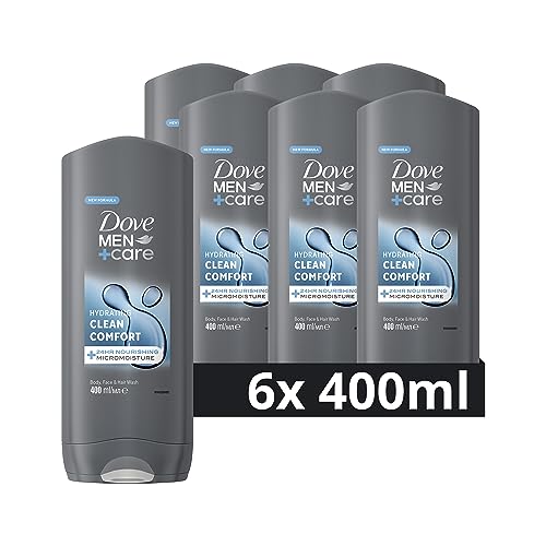 Dove Men+Care Clean Comfort 3-in-1 Douchegel
