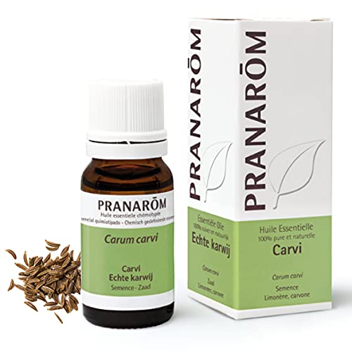 Pranarôm | Huile Essentielle Carvi |Carum carvi | Semence | HECT | 10 ml Cover