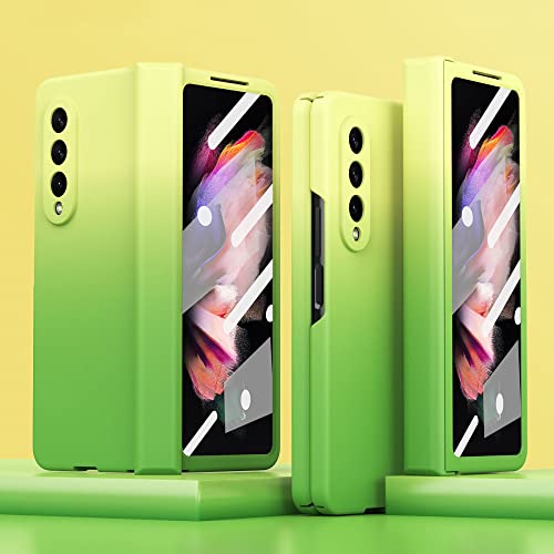 Anti-rayures : Film en verre trempé pour Galaxy Z Fold 3 et 4 protection complète