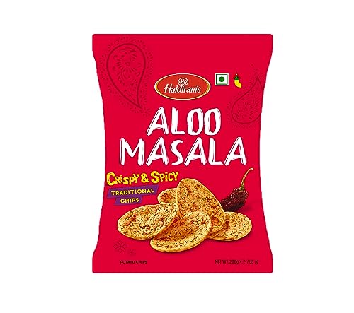 Haldiram's Aloo Masala Crispy & Spicy Traditional Chips 200g