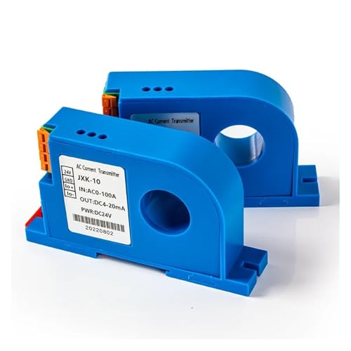 Capteur de courant DC 0-400A avec sortie 1-5V et convertisseur AC perforé 22mm