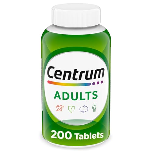 Centrum Adult Multivitamin/Multimineral Supplement with Antioxidants, Zinc, Vitamin D3 and