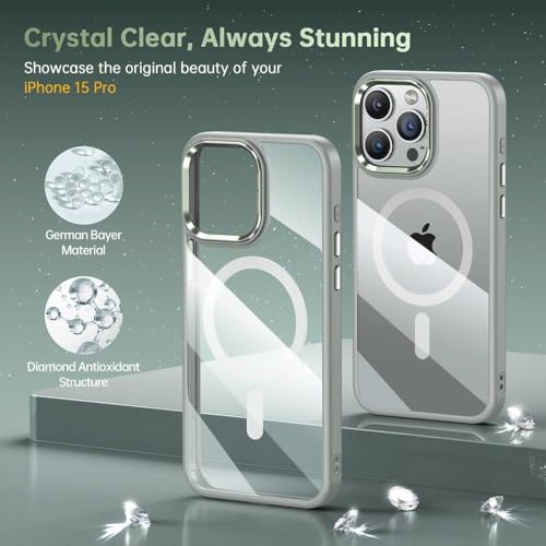 Coque magnétique pour iPhone 14 Bleu Ciel idéale pour voyager - 2