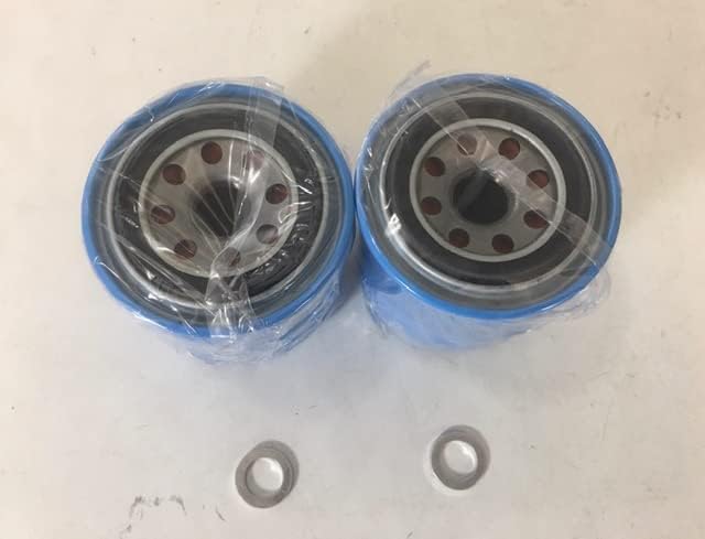 OEM 2 PK Genuine for Hhonda S2000 Oil Filters 15400-PCX-306 W/Drain Plug Gasket 2 PK 15400PCX004 x 2/9410914000 x 2