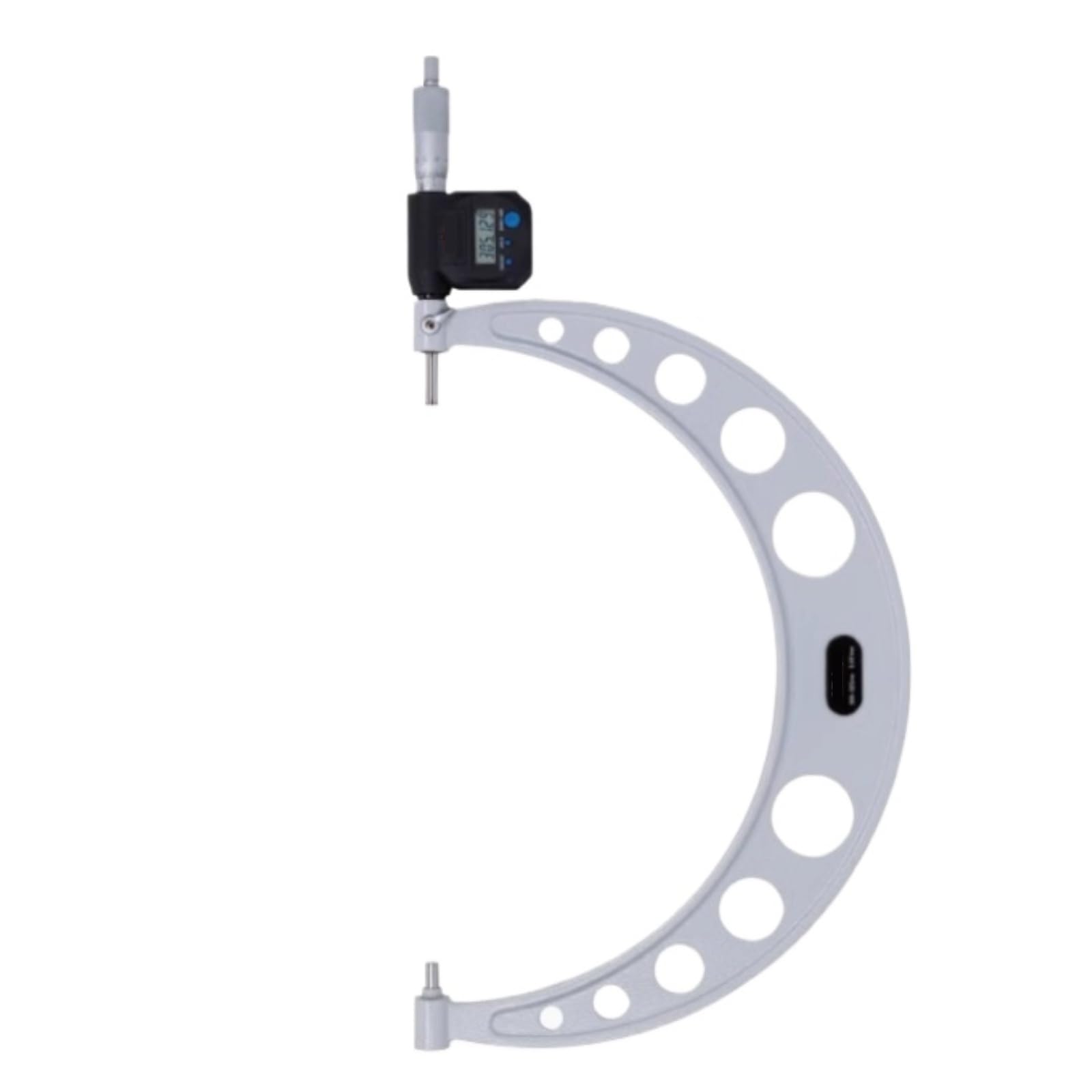 Micrometro Digitale 293-584, micrometro Digitale for Esterni IP65 da 350-375 mm con Funzione di Uscita Dati, Strumenti di Misura metrici Professionali, misuratore di Spessore