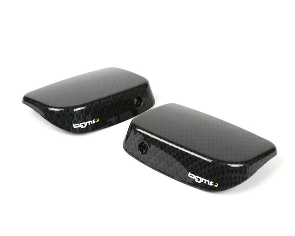 BGM Abdeckung Bremspumpe Set carbon look kompatibel Vespa GTS125 GTS250 GTS300 GTS i.e. Super125 Super300
