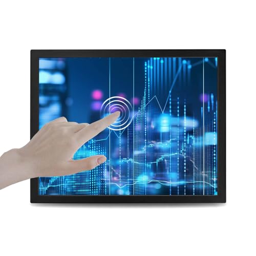 Image of VSDISPLAY 10.4'' Touchscreen Monitor, 800x600 Resolution, 4:3 Aspect Ratio