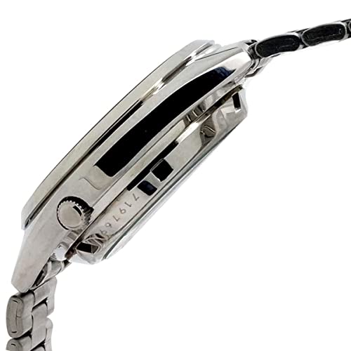 Seiko 5 Men's Automatic Watch Silver / Blue with Stainless Steel Strap 37 mm Day/Date 3 ATM SNXS77K