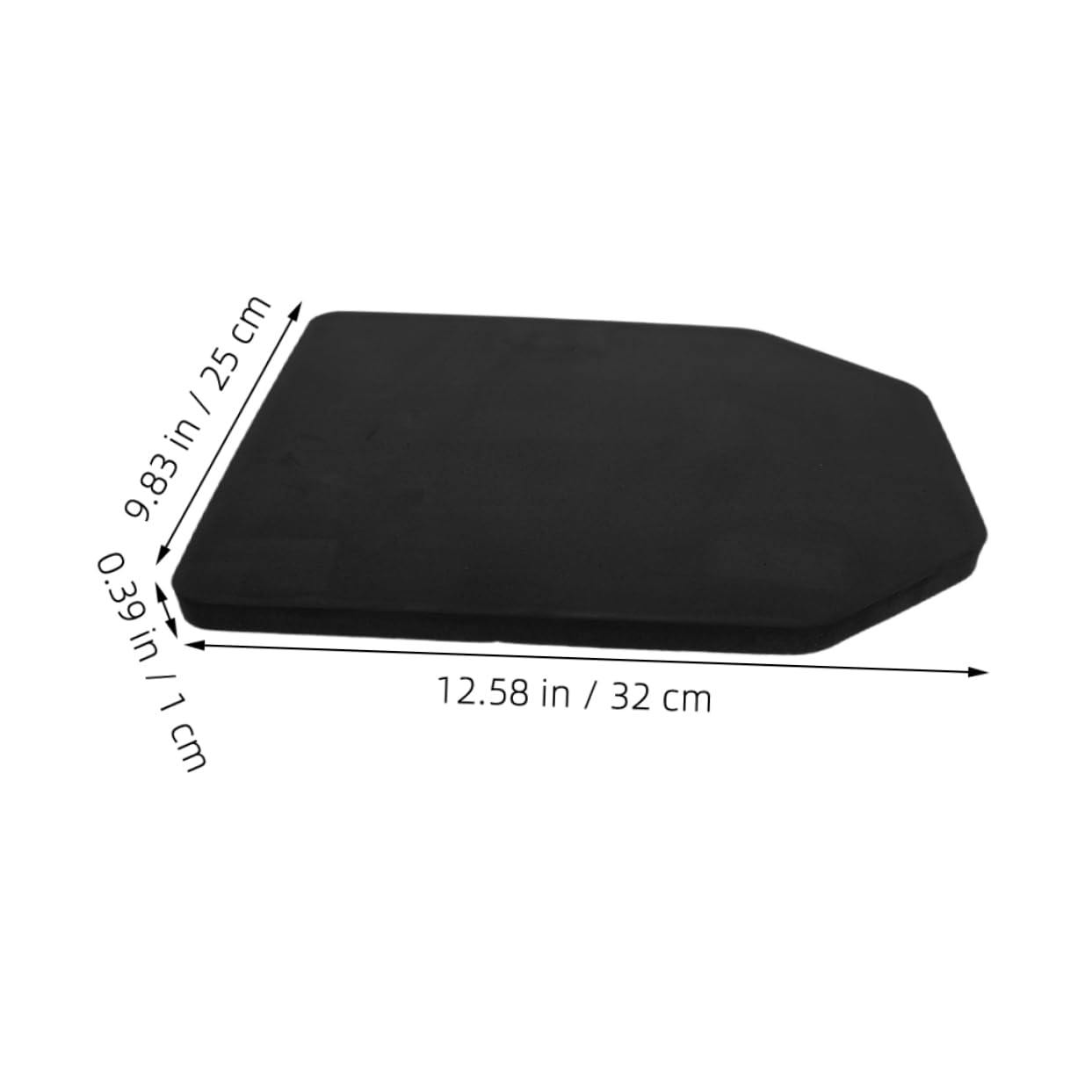 BRIGHTFUFU 4pcs Boxing Chest Guard Eva Insert Plate Trauma Pad Body Protector Men Sports Protective Gear Boxing Accessory Training Gear
